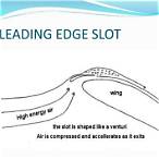 leading edge slot